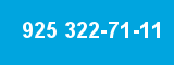 925 322-71-11 925 322-71-11